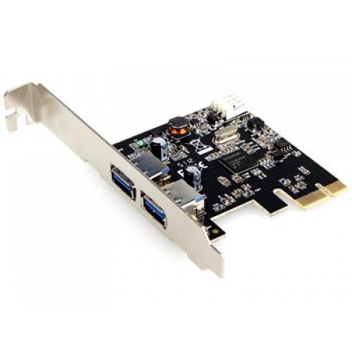 PCI-E към USB3.0  No brand - 17456